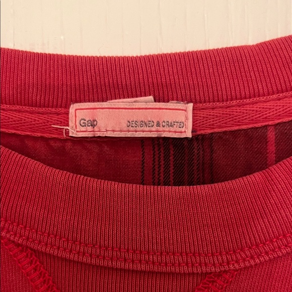 GAP Red Knit Top - Picture 2 of 4